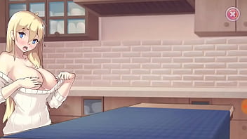 Preview 3 of Arbin Mom - Pocket Waifu Mary Green Sex Scene 1