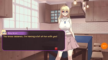 Preview 1 of Arbin Mom - Pocket Waifu Mary Green Sex Scene 1