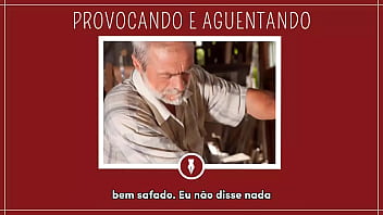 Preview 2 of Amai Lua Anal - PROVOCOU O VELHO E TOMOU PICA - Contos Libertinos