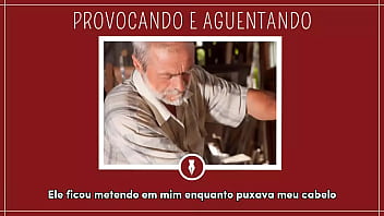 Preview 3 of Amai Lua Anal - PROVOCOU O VELHO E TOMOU PICA - Contos Libertinos