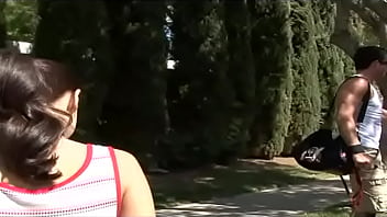 Preview 2 of In Hindi Pronhub - Pig Tailed Teen Sucks and Fucks a Hard Cock Dry