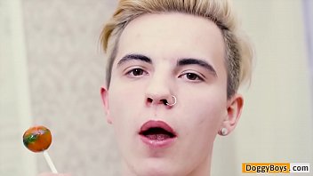 Preview 2 of Jenny Rodes - Anal Play With New Twink Marek