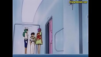 Preview 4 of Sunny Leony Pron Star - Spaceship Agga Ruter Ep2 [EnjoyHentai.com]