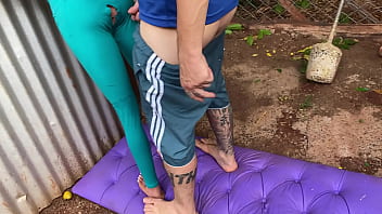Preview 3 of Call Girls Sex - foi rapido mas soquei o braso no cu dela ( sex doll )