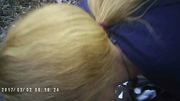 Preview 1 of Www Xxxhors Girl Coming - thot fucked in bush
