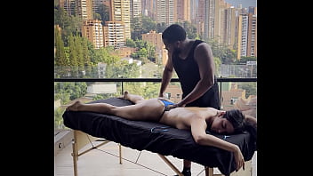 Preview 1 of Teen Irani Defloration - She receives intimate romantic massage from her friend