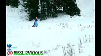 Preview 1 of Happy Birthday Cake With Sex - LIZ VICIOUS HATERS SONG REAL LIFE IN PERSON