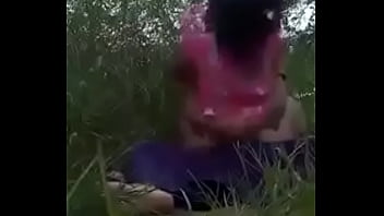 Preview 3 of Fat Woman Rape Boy - Outdoor hard fuck my gf on lap