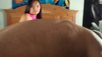 Preview 3 of Two Milfs In Pussy Eating Action - first timer 18 yo yung ho on maxxx loadz amateur hardcore videos her first ever porn first timer