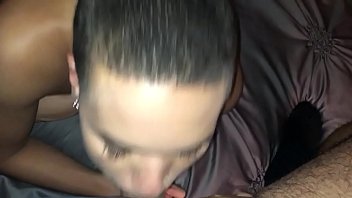 Preview 4 of 180cm Wom - Uncut Latino facefucks boy