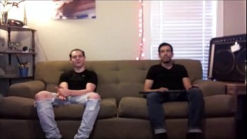 Preview 1 of Shouw Up - These two dudes owed me,  so I secretly filmed them jerking off. They have no idea