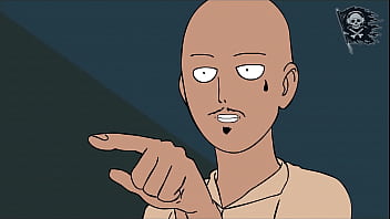 Preview 4 of Black Tgirls - One punch man parodia