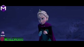Preview 2 of Old Asian Man Forced - Liz Vicious Haters Song (FROZEN) Animated