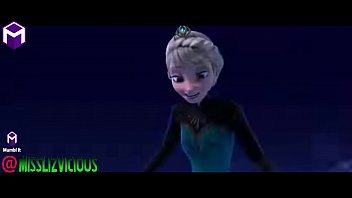Preview 3 of Old Asian Man Forced - Liz Vicious Haters Song (FROZEN) Animated