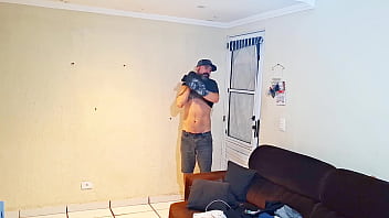 Preview 1 of Insec Mom Son - Enteada e pega se masturbando e foi castigada!