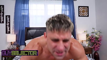 Preview 3 of Sister Likes Fucking Dogs - GUY SELECTOR - Rick Fantana Moans Loudly As He Feels Your Dick Inside Him And It Makes You So Horny You Cum In His Face