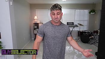 Preview 1 of Sister Likes Fucking Dogs - GUY SELECTOR - Rick Fantana Moans Loudly As He Feels Your Dick Inside Him And It Makes You So Horny You Cum In His Face