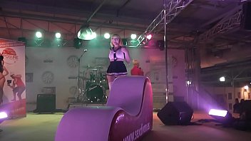 Preview 1 of Porno Yg Ganas - redhead pornstar fuck in public