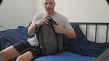 Preview 1 of Big Moti Gand Six Bad Room - Fuck Me Daddy New Solo Jerk Of with Huge CUMSHOT