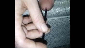 Preview 4 of Unlimitted Hot Sex - Sounding my throbbing cock