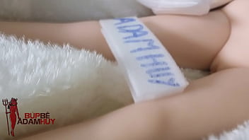 Preview 2 of A Girl Fucking A Boy At Home - B&uacute_p b&ecirc_ t&igrave_nh dục WM Anna 165cm