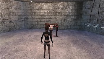 Preview 1 of Gdp Leaving - Fallout 4 Anal Punishment