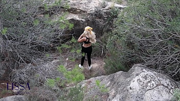Preview 2 of Rachel Starr In Rachel - Outdoor yoga routine with a stranger