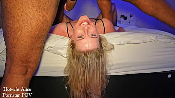 Preview 3 of New Marathi Xxx - Sexy British Hotwife Alice ruined by BBC,  Pussy Pounding,  Deepthroating,  rough Facefucking ,  Oily ass,  Rimming,  Big ass,  Massive CREAMPIE
