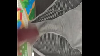 Preview 1 of Mashiane Sex Videos - corrida en bragas de mi mujer 15 (cum in pants of my wife)