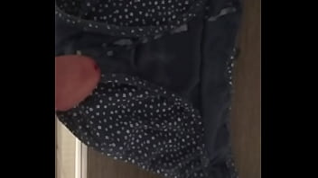Preview 4 of Diam Japan - corrida en bragas de mi mujer 14 (cum in pants of my wife)