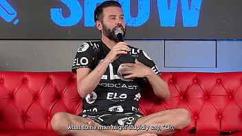 Preview 2 of Ngemut Memek Jepang - Elo Podcast invites Pau Rojas &amp_ Carolina Guerrero to eat each other&#039_s pussies and cum! | Juan Bustos Show
