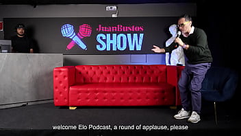 Preview 1 of Ngemut Memek Jepang - Elo Podcast invites Pau Rojas &amp_ Carolina Guerrero to eat each other&#039_s pussies and cum! | Juan Bustos Show