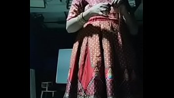 Preview 4 of Koca Yarakl - Swathi naidu latest dress change part-4