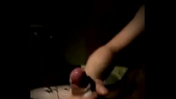 Preview 4 of A Bushy Tube Vagina - Jerking in a bodystocking