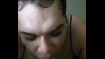 Preview 2 of Hana Menova - getting some good head before i fuck my redbone tranny