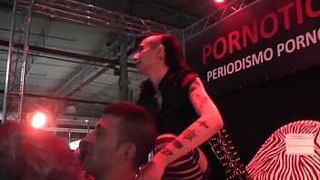 Preview 1 of Back Used - Asian threesome public