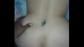 Preview 3 of Slut Smoking Weed And Creampie - cotizando a mi puta