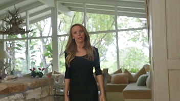 Preview 1 of Sexi Moni Part 5 - Hot milf Jane changes clothes as she seduces teen into banging her hard