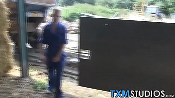 Preview 1 of Sarap Mo Beb - Hard working twinks have an ass banging threeway at the farm