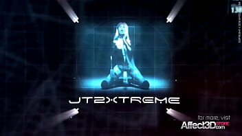 Preview 4 of Leigh Raven Full Hd - 3d Animated Futanari Babes Having Threesome In A Space Station