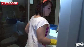 Preview 2 of Fuking Frent - MAMACITAZ - #Kathy Violeta - Latina Maid Cum Covered After Rough Fuck At Work