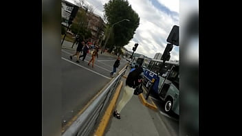 Preview 1 of Beeg Teen 18 - Culito en la calle