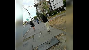 Preview 4 of Beeg Teen 18 - Culito en la calle