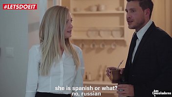 Preview 1 of Adriele Borges - Vip Sex Vault - Hot Blonde Hoe Pays Swinger Couple For Kinky Threesome (Karina Grand &amp_ Sicilia Model)
