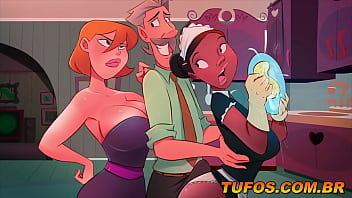 Preview 3 of Insaide In Mom - Foda proibida com a empregada! Patr&atilde_o pegou de jeito!