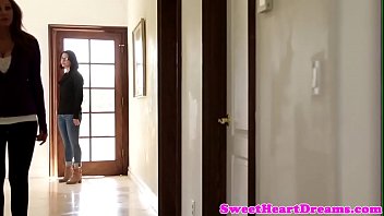 Preview 1 of Sinchana Ass Sex - Lesbo MILF scissors with young cheerleader