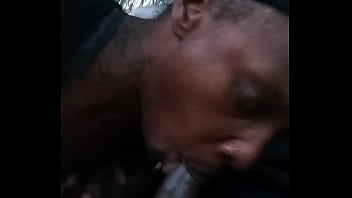 Preview 2 of Naturally Boob - Getting good head in my new jag