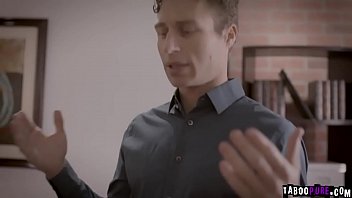 Preview 1 of Asa Threesam - Horny teacher eats his students pussy as he spread her legs!