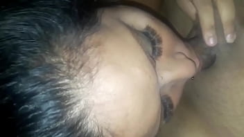 Preview 2 of Cums Ass Mom - Gordita mamando rico