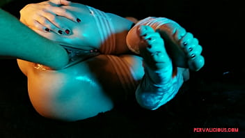 Preview 4 of Sannalong Xxxxx - AdalynnX - Deep Fisting Her Hungry Cunt 3